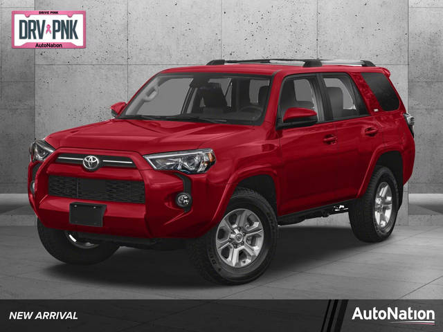 2020 Toyota 4Runner SR5 4WD photo