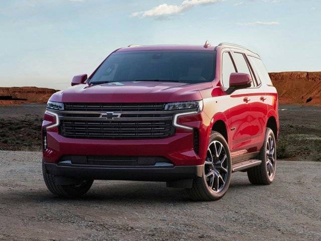 2021 Chevrolet Tahoe LT 4WD photo