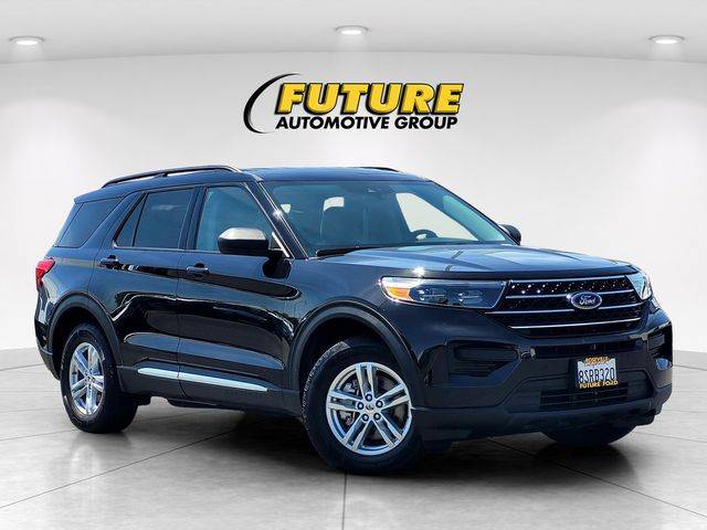 2020 Ford Explorer XLT 4WD photo