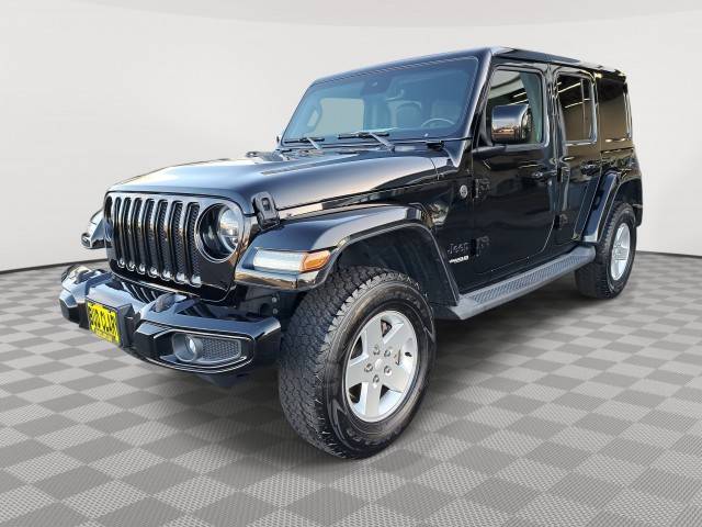 2020 Jeep Wrangler Unlimited Sahara High Altitude 4WD photo