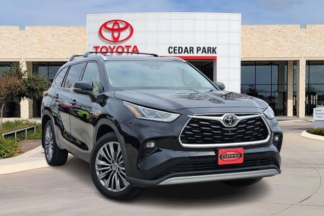2020 Toyota Highlander Platinum FWD photo