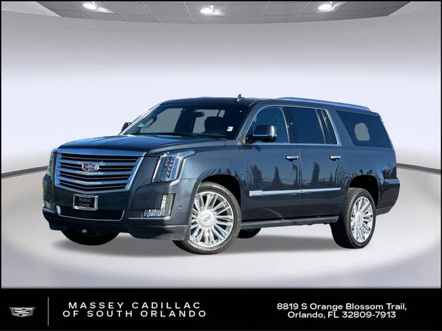 2020 Cadillac Escalade ESV Platinum 4WD photo