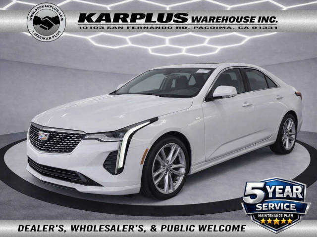 2020 Cadillac CT4 Luxury RWD photo