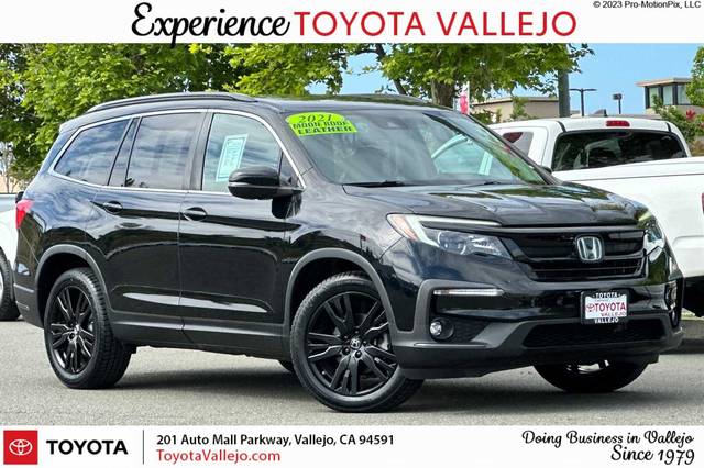 2021 Honda Pilot Special Edition FWD photo