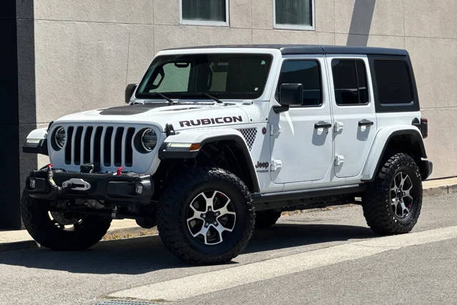 2020 Jeep Wrangler Unlimited Rubicon 4WD photo