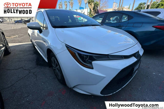2021 Toyota Corolla Hybrid LE FWD photo