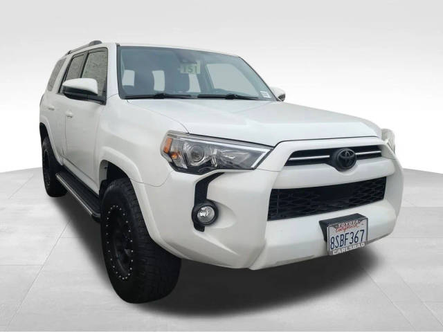 2020 Toyota 4Runner SR5 4WD photo