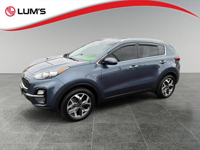 2021 Kia Sportage EX AWD photo
