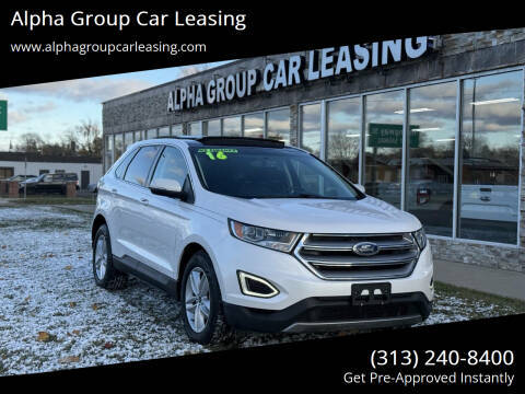 2016 Ford Edge SEL FWD photo
