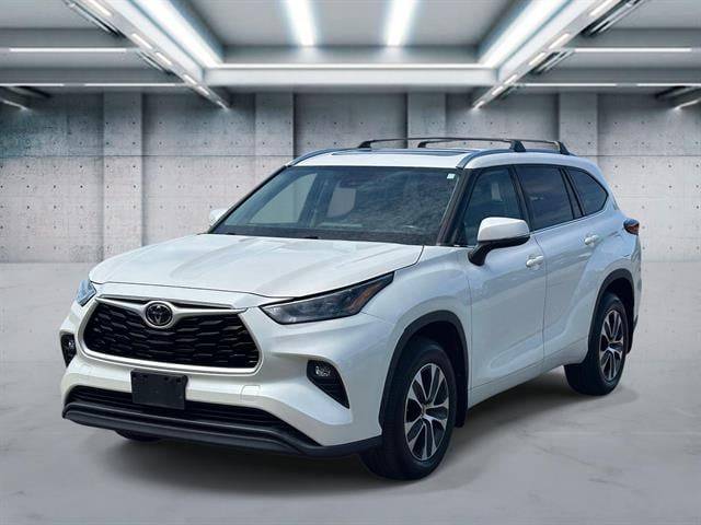 2020 Toyota Highlander XLE AWD photo