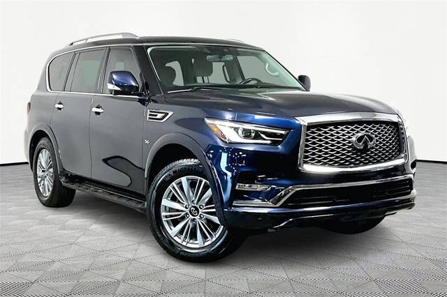 2019 Infiniti QX80 LUXE RWD photo