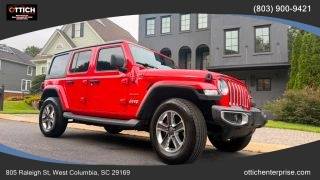 2019 Jeep Wrangler Unlimited Sahara 4WD photo