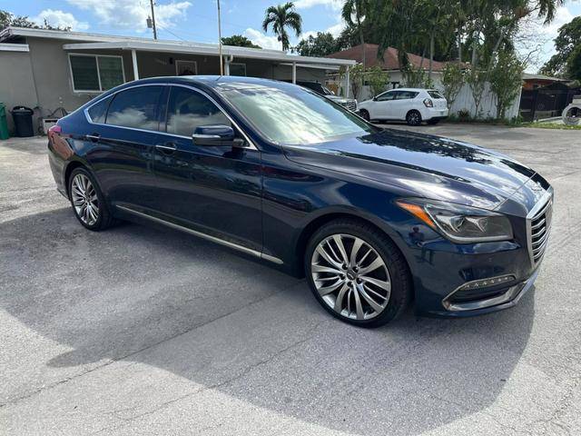 2020 Genesis G80 5.0L Ultimate RWD photo