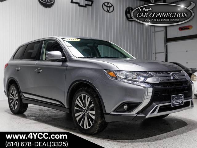 2019 Mitsubishi Outlander SE 4WD photo