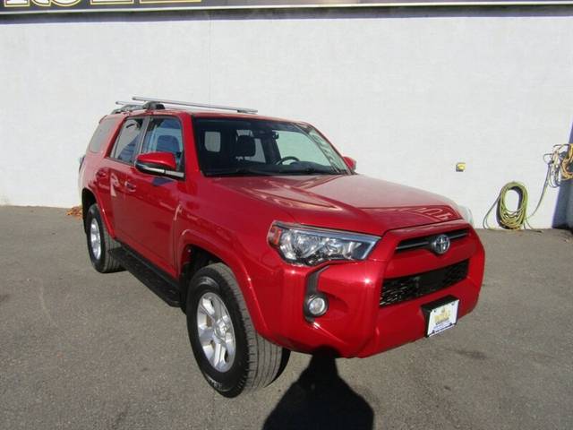 2020 Toyota 4Runner SR5 Premium 4WD photo