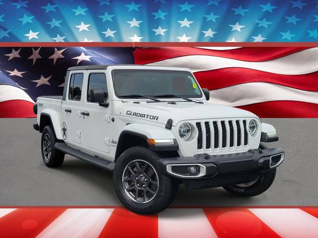 2020 Jeep Gladiator Overland 4WD photo
