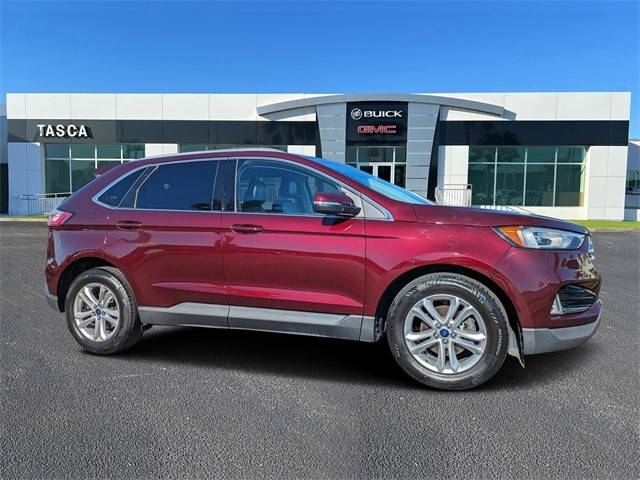 2020 Ford Edge SEL FWD photo