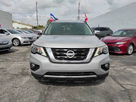 2020 Nissan Pathfinder SL FWD photo