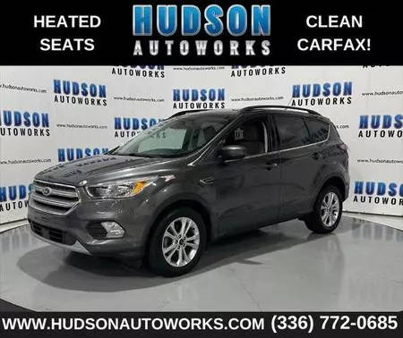 2018 Ford Escape SE FWD photo