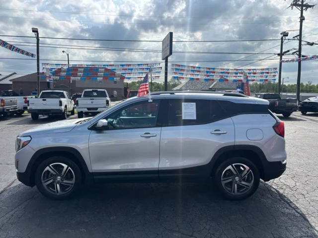 2020 GMC Terrain SLT AWD photo