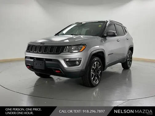 2020 Jeep Compass Trailhawk 4WD photo