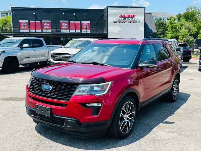 2019 Ford Explorer Sport 4WD photo