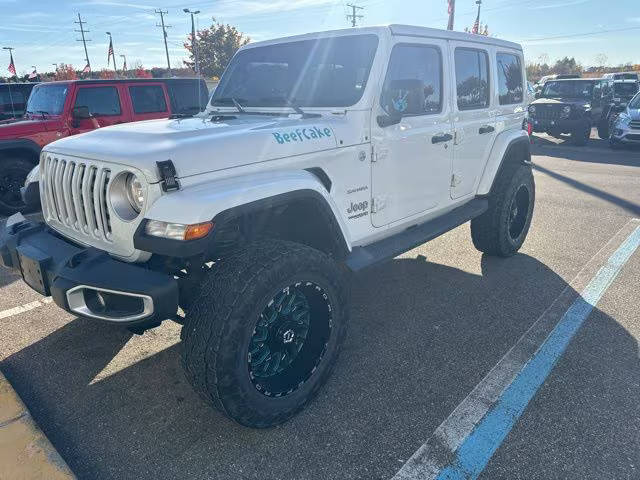 2019 Jeep Wrangler Unlimited Sahara 4WD photo