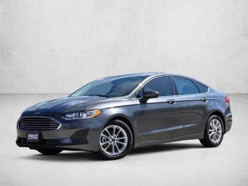 2020 Ford Fusion SE FWD photo