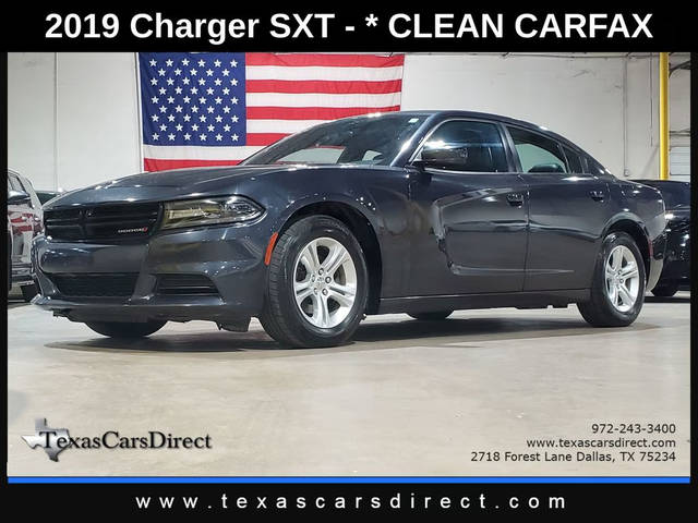 2019 Dodge Charger SXT RWD photo