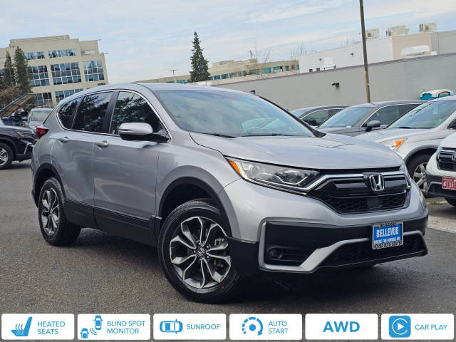 2020 Honda CR-V EX AWD photo