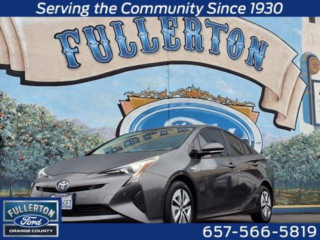 2017 Toyota Prius Two FWD photo