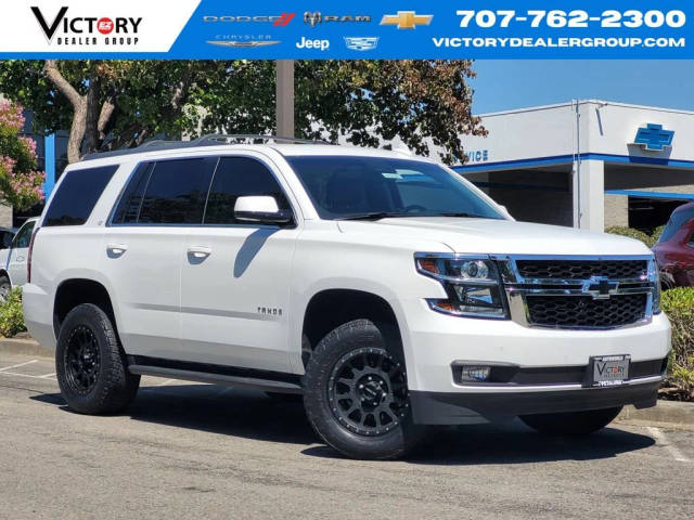 2019 Chevrolet Tahoe LT 4WD photo
