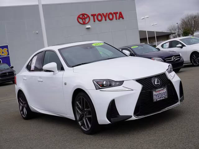 2017 Lexus IS IS Turbo F Sport RWD photo