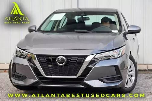 2020 Nissan Sentra S FWD photo