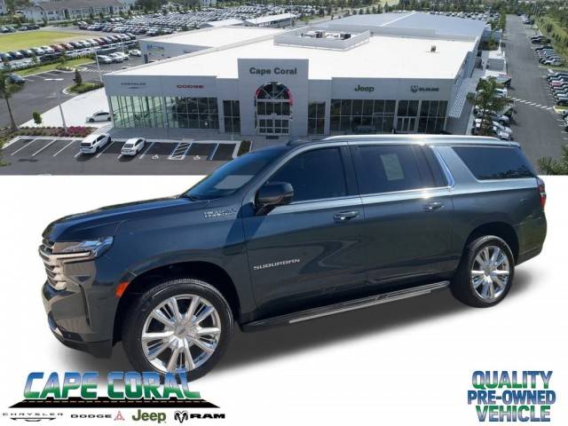 2021 Chevrolet Suburban High Country RWD photo