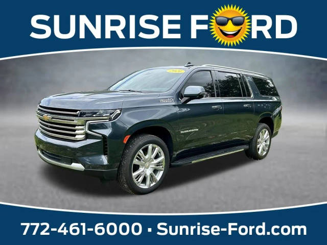 2021 Chevrolet Suburban High Country RWD photo
