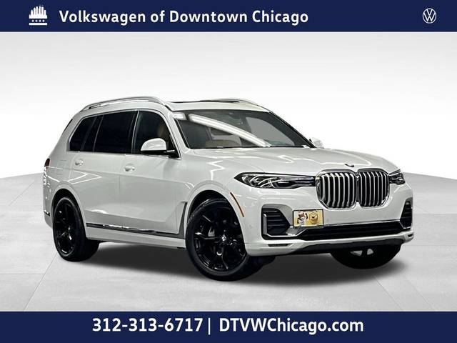 2021 BMW X7 xDrive40i AWD photo