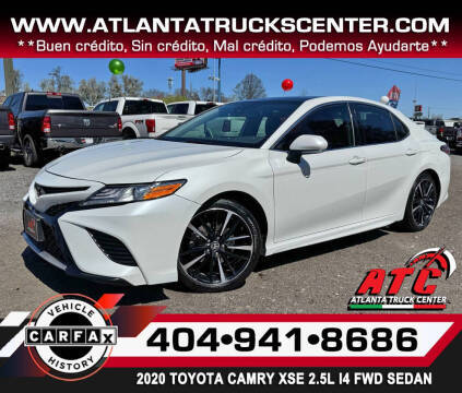 2020 Toyota Camry XSE FWD photo