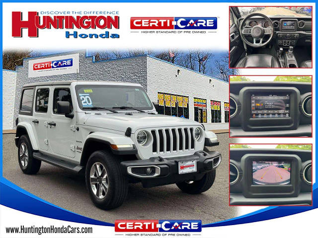 2020 Jeep Wrangler Unlimited Sahara 4WD photo