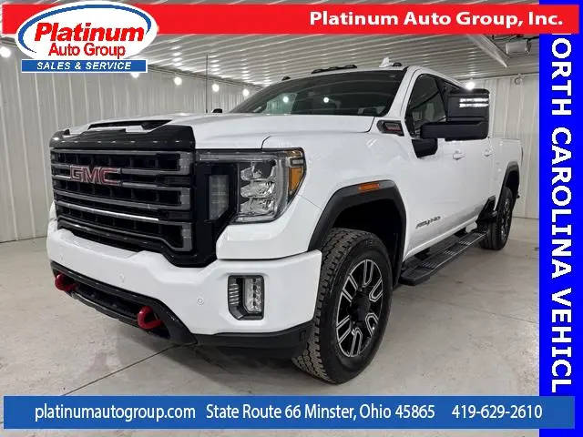 2020 GMC Sierra 2500HD AT4 4WD photo