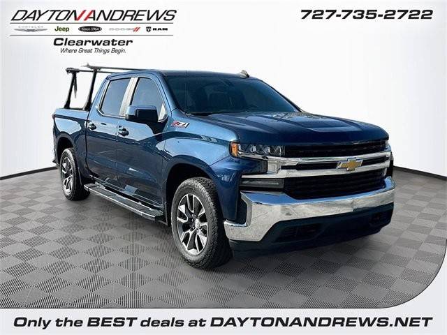 2020 Chevrolet Silverado 1500 LT 4WD photo