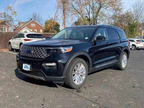 2020 Ford Explorer Limited 4WD photo