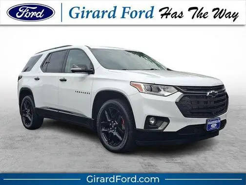 2020 Chevrolet Traverse Premier AWD photo