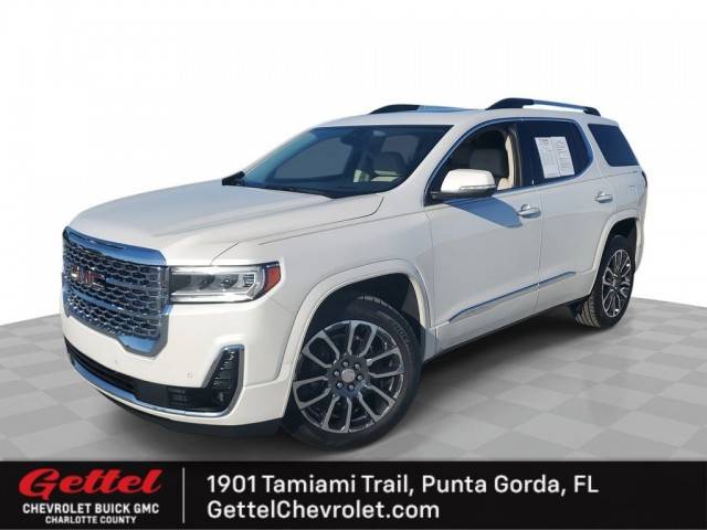 2020 GMC Acadia Denali AWD photo