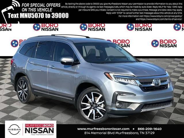 2021 Honda Pilot Touring 7-Passenger FWD photo