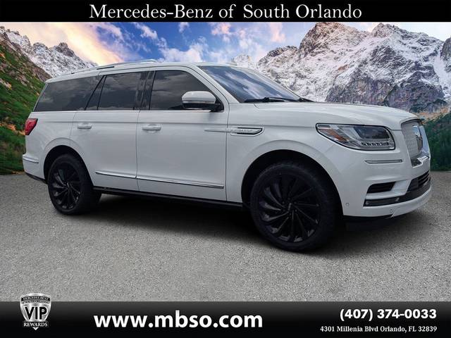 2020 Lincoln Navigator Reserve 4WD photo