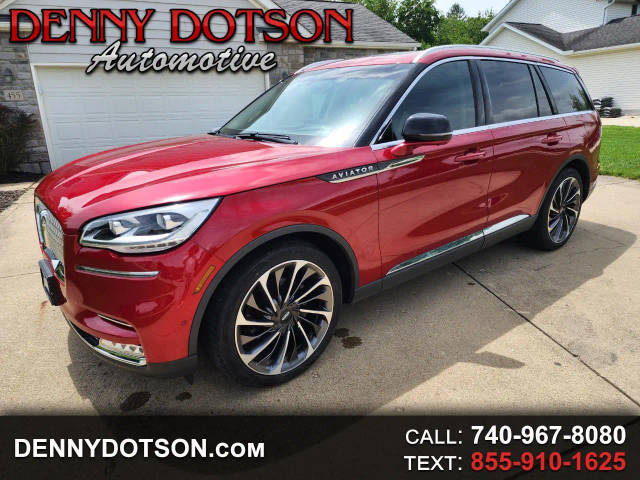 2020 Lincoln Aviator Reserve AWD photo