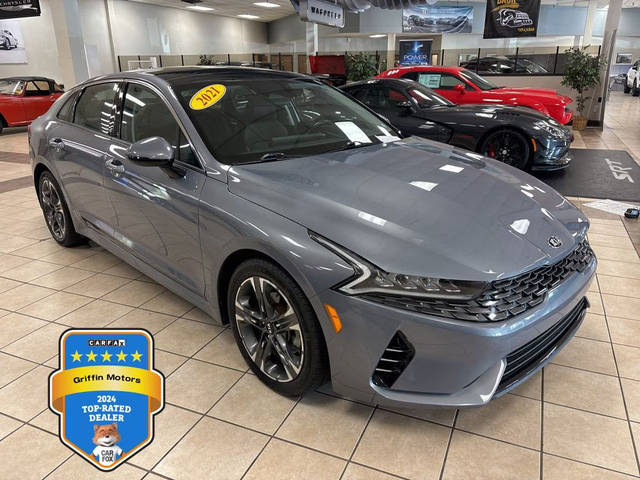2021 Kia K5 EX FWD photo