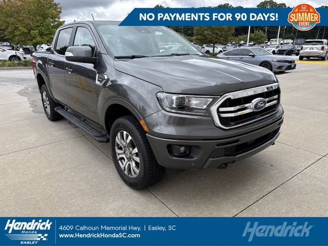 2020 Ford Ranger LARIAT RWD photo