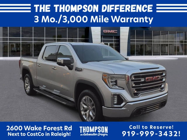 2020 GMC Sierra 1500 SLT 4WD photo